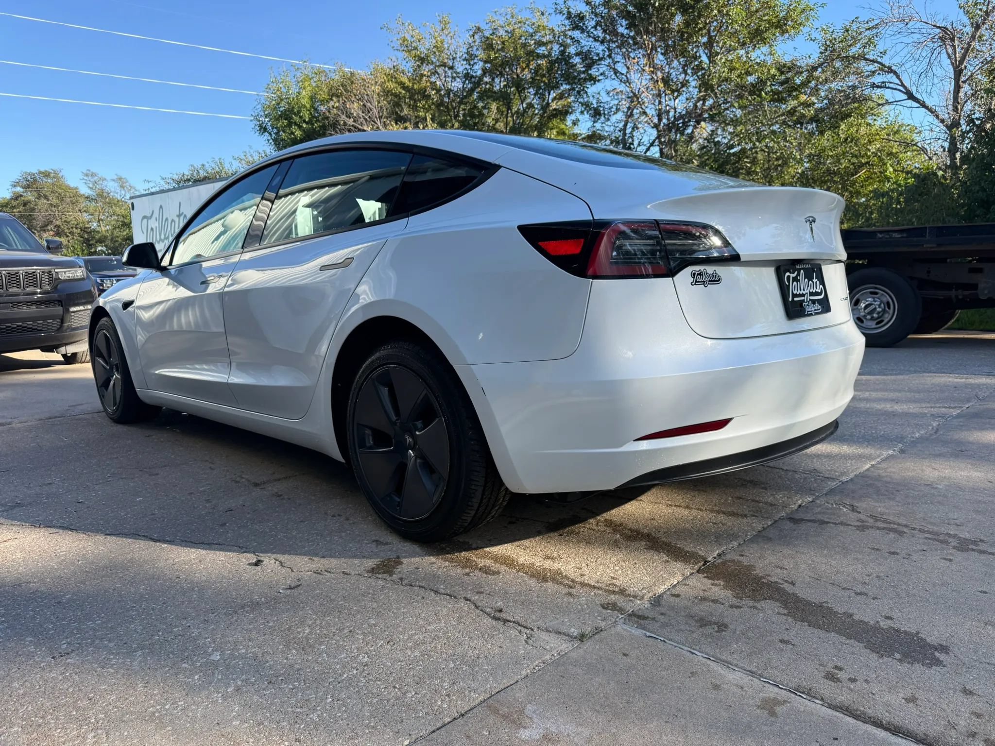 Used 2023 Tesla Model 3 Long Range AWD/4WD image 5