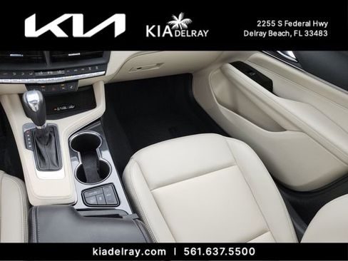 Used 2024 Cadillac CT4 Luxury w/ Sun And Sound Package RWD image 13