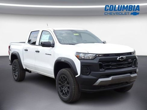 New 2026 Chevrolet Colorado Trail Boss AWD/4WD image 5