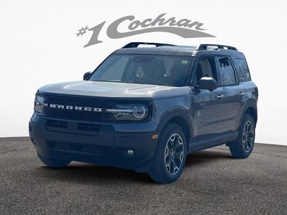 New 2025 Ford Bronco Sport Outer Banks w/ Outer Banks Tech Package+