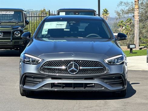 New 2025 Mercedes-Benz C 300 4MATIC Sedan image 8