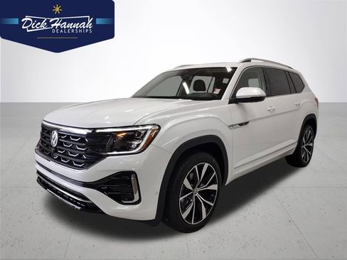 New 2026 Volkswagen Atlas SEL Premium R-Line AWD/4WD image 1