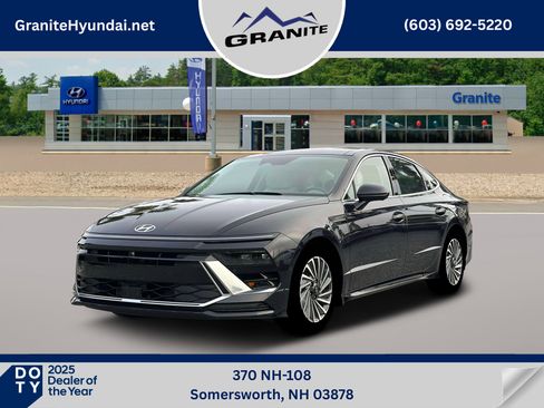 New 2026 Hyundai Sonata Limited image 1