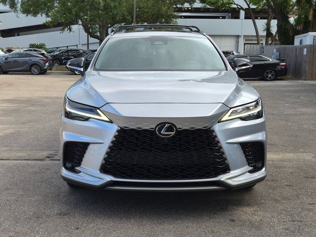 Certified 2024 Lexus RX 350 F Sport w/ Convenience Package AWD/4WD image 2