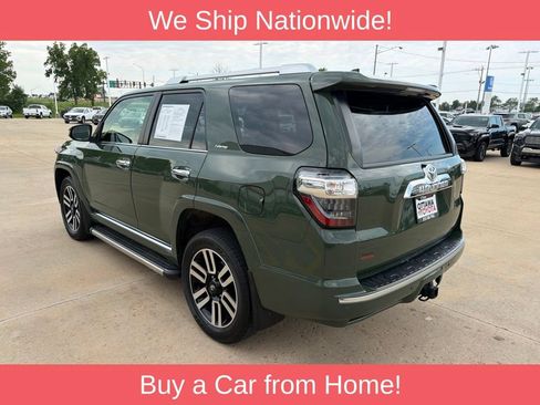 Used 2022 Toyota 4Runner Limited AWD/4WD image 8