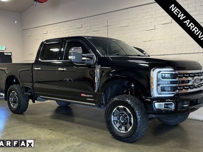 Used 2024 Ford F350 Platinum w/ Tremor Off-Road Package