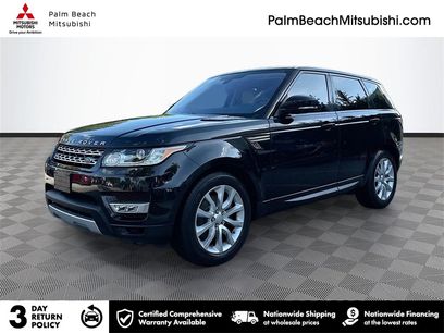 Used 2016 Land Rover Range Rover Sport HSE