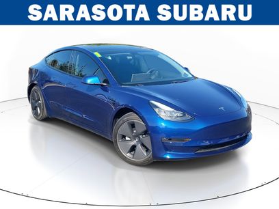 Used 2021 Tesla Model 3 Standard Range Plus