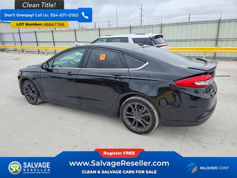 Used 2018 Ford Fusion SE w/ Equipment Group 201A image 3