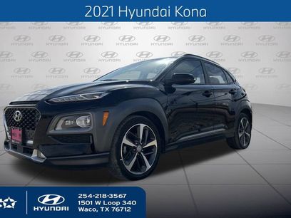 Used 2021 Hyundai Kona Ultimate w/ Cargo Package