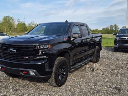 Used 2020 Chevrolet Silverado 1500 LT Trail Boss w/ Midnight Edition