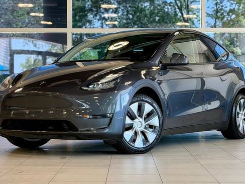 Used 2021 Tesla Model Y Long Range AWD/4WD image 1