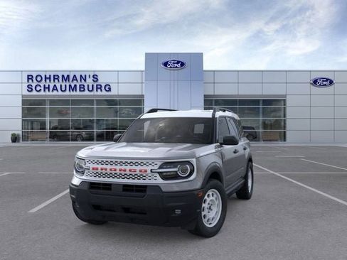 New 2025 Ford Bronco Sport Heritage w/ Convenience Package image 2