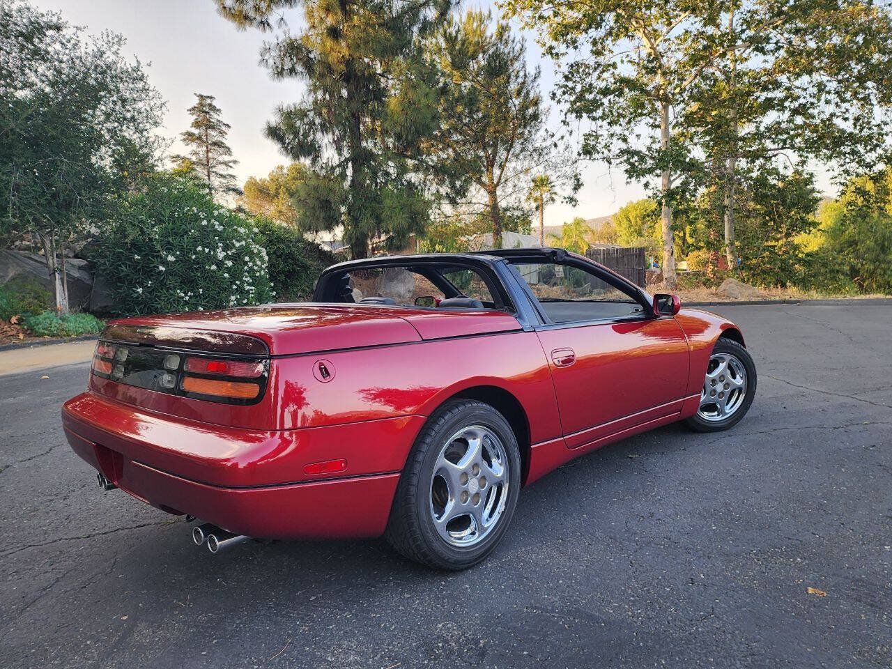 Used 1993 Nissan 300ZX Convertible RWD image 20