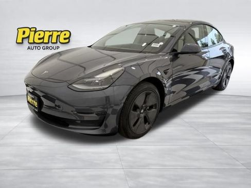 Used 2021 Tesla Model 3 Standard Range Plus RWD image 1