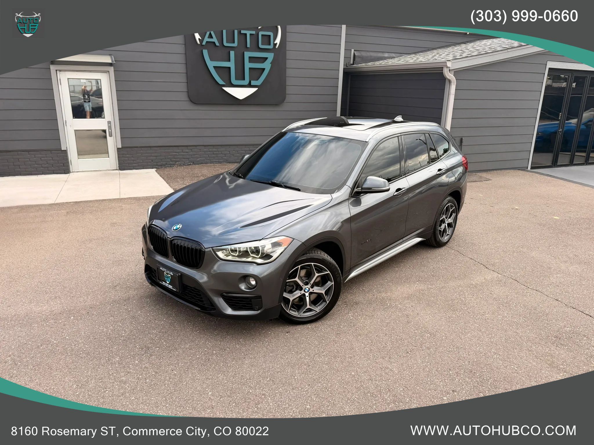 Used 2016 BMW X1 xDrive28i AWD/4WD image 2