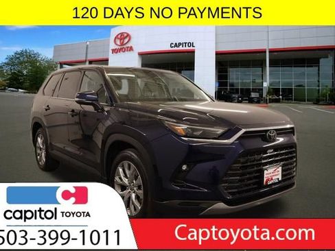 Certified 2024 Toyota Grand Highlander AWD image 1