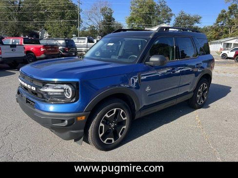 New 2024 Ford Bronco Sport Outer Banks w/ Tech Package AWD/4WD image 3