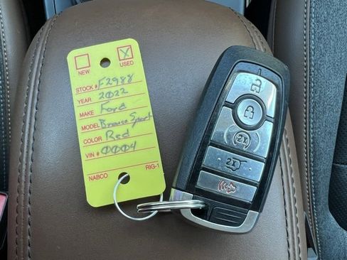 Used 2022 Ford Bronco Sport Outer Banks w/ Tech Package image 43