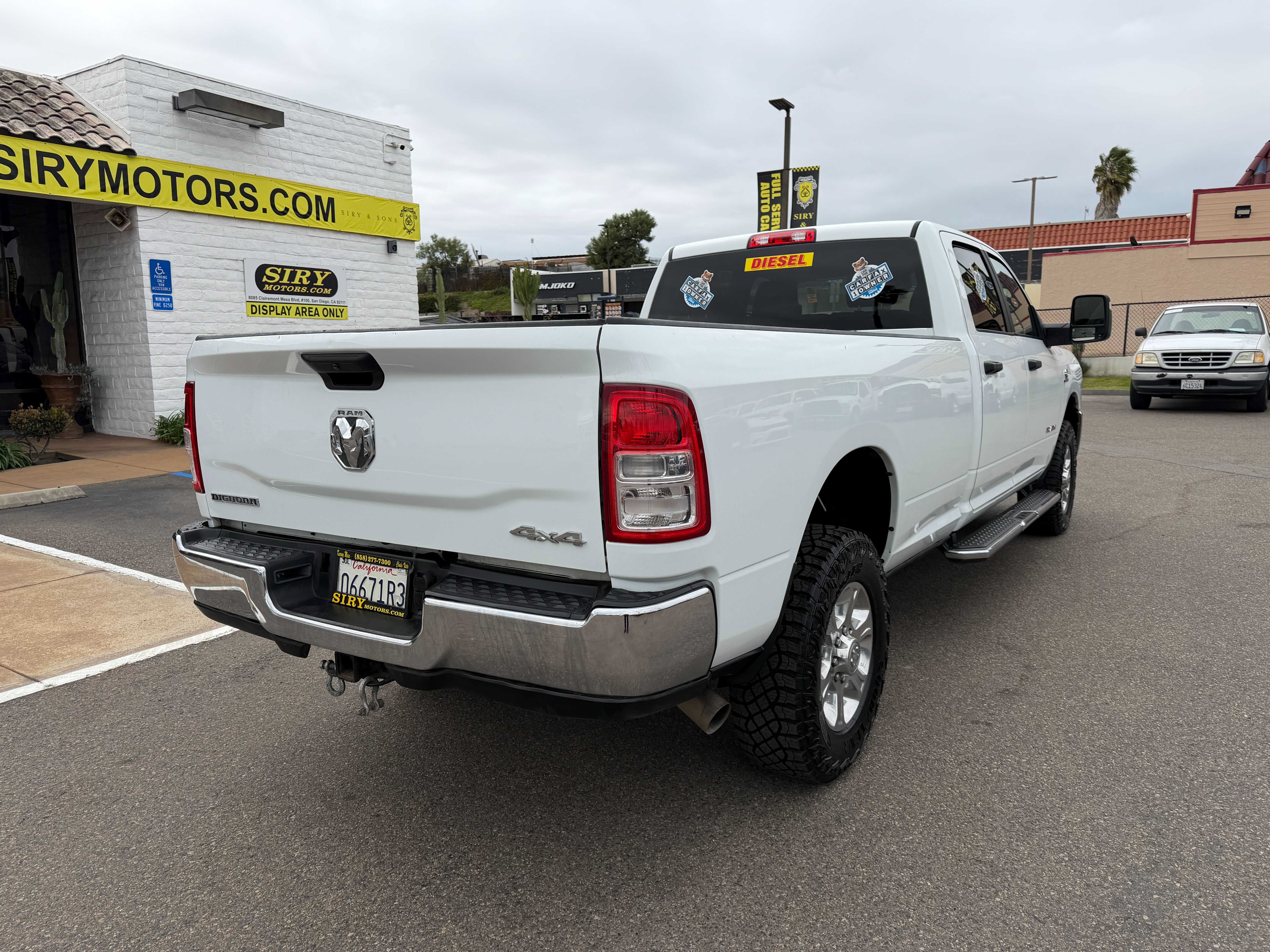 Used 2023 RAM 2500 Big Horn w/ Level 1 Equipment Group AWD/4WD image 3