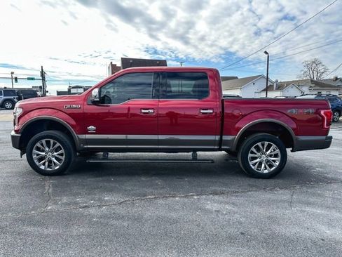 Used 2017 Ford F150 King Ranch w/ Equipment Group 601A Luxury image 4
