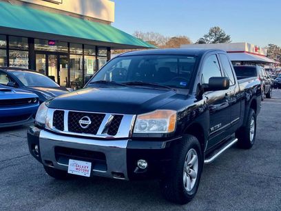 Used 2011 Nissan Titan SV w/ SV Value Truck Pkg