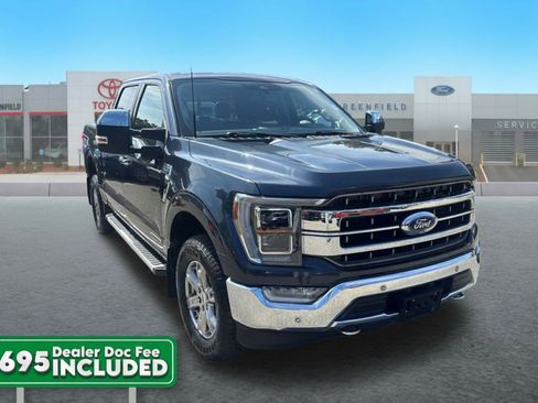 Used 2022 Ford F150 Lariat w/ Equipment Group 502A High AWD/4WD image 1