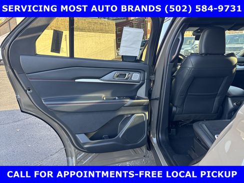 New 2026 Ford Explorer ST w/ Sun And Sound Package image 14