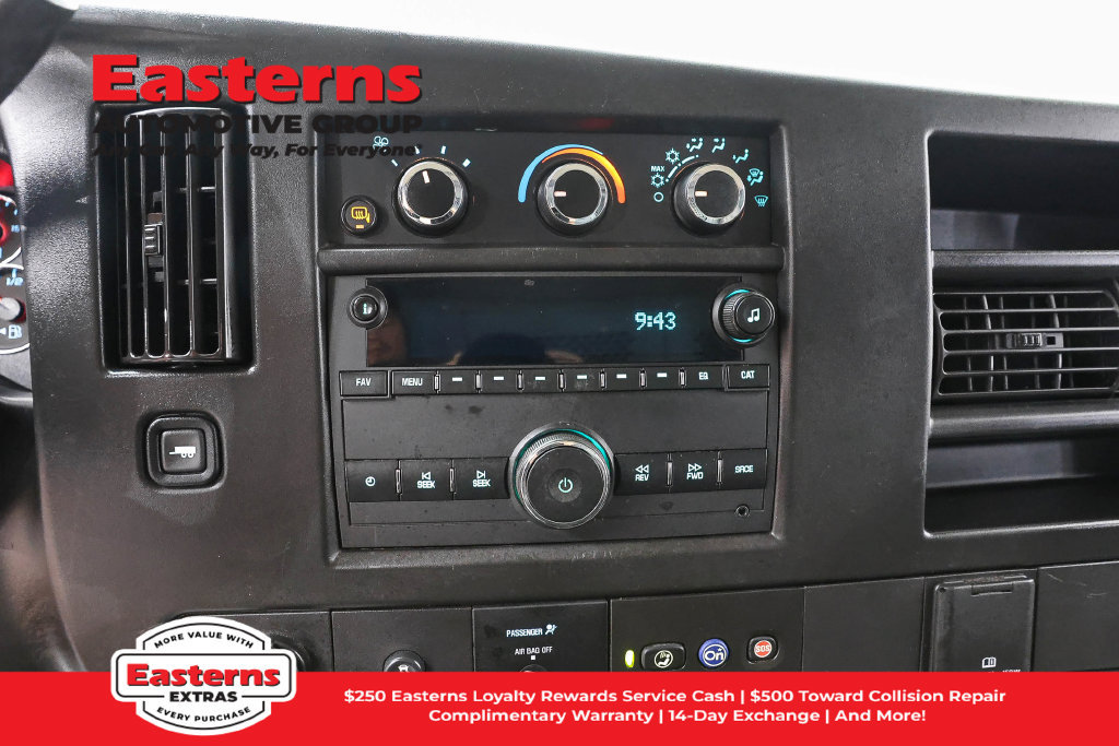 Used 2022 GMC Savana 2500 w/ Driver Convenience Package RWD image 13