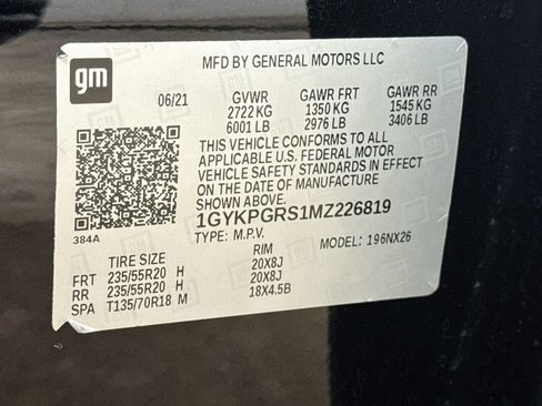 Used 2021 Cadillac XT6 Sport AWD/4WD image 42