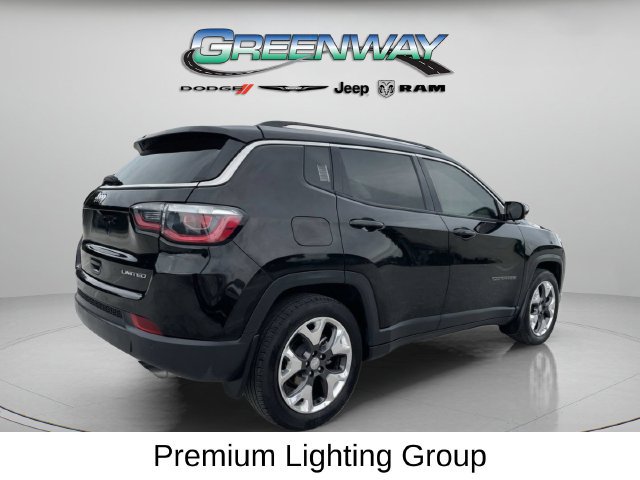 Used 2019 Jeep Compass Limited w/ Safety & Security Group FWD image 5