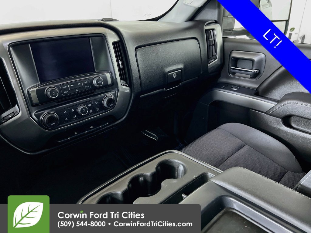 Used 2018 Chevrolet Silverado 1500 LT w/ All Star Edition AWD/4WD image 24