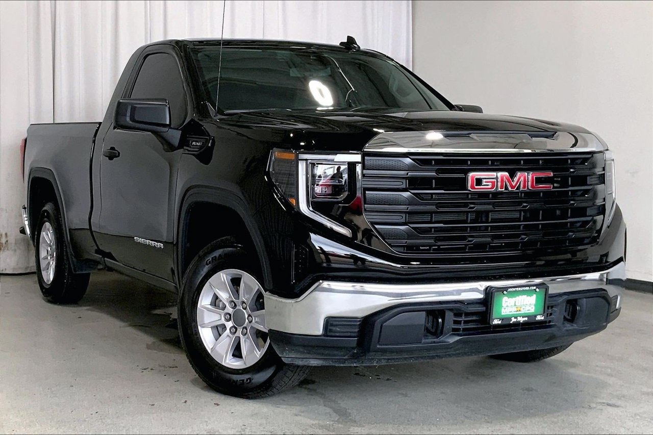 Used 2026 GMC Sierra 1500 Pro w/ Pro Value Package RWD image 32
