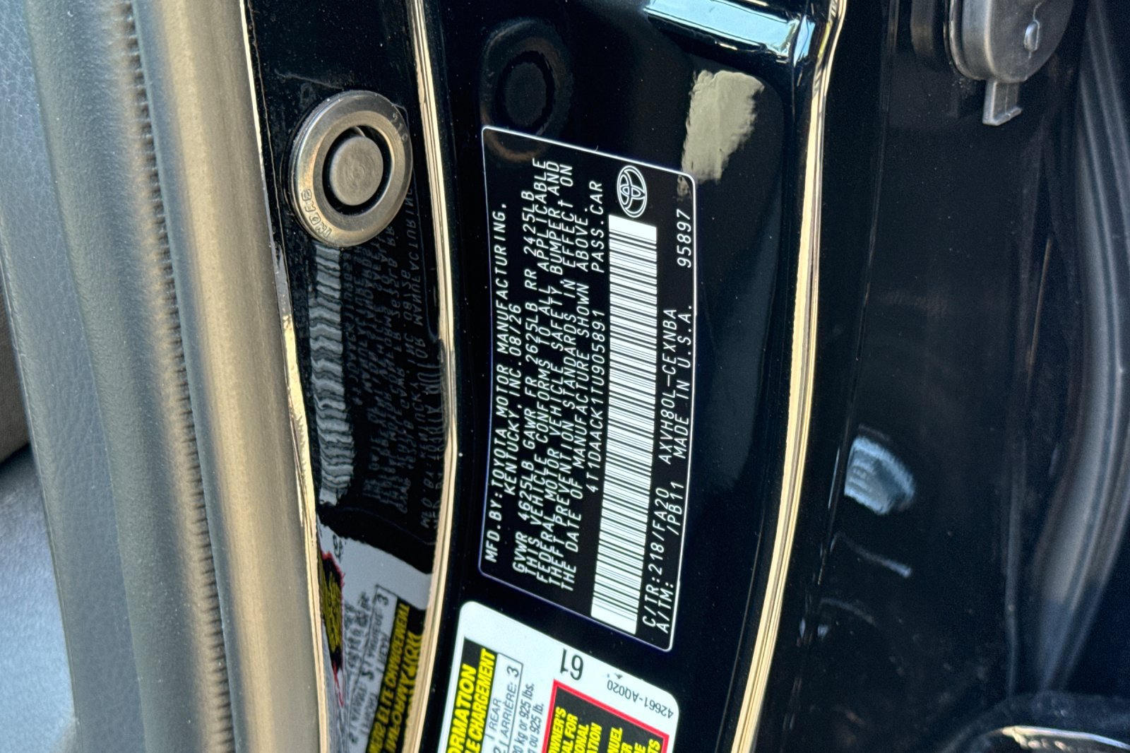 Certified 2026 Toyota Camry LE w/ Convenience Package FWD image 34