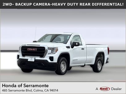 Used 2019 GMC Sierra 1500 2WD Regular Cab w/ Convenience Package