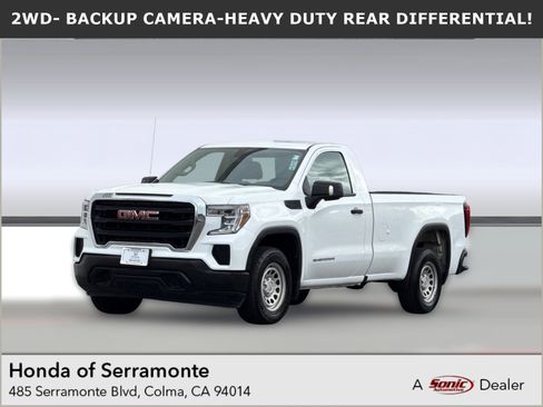Used 2019 GMC Sierra 1500 2WD Regular Cab w/ Convenience Package image 1
