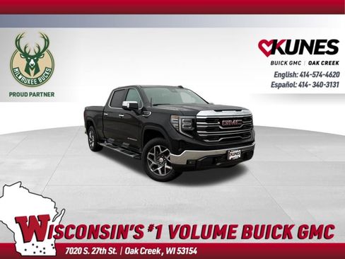 Used 2026 GMC Sierra 1500 SLT w/ SLT Premium Package image 1