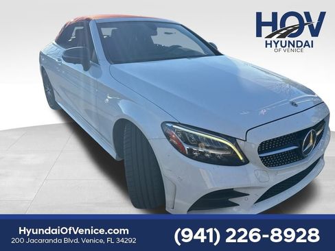 Used 2019 Mercedes-Benz C 300 Cabriolet image 1