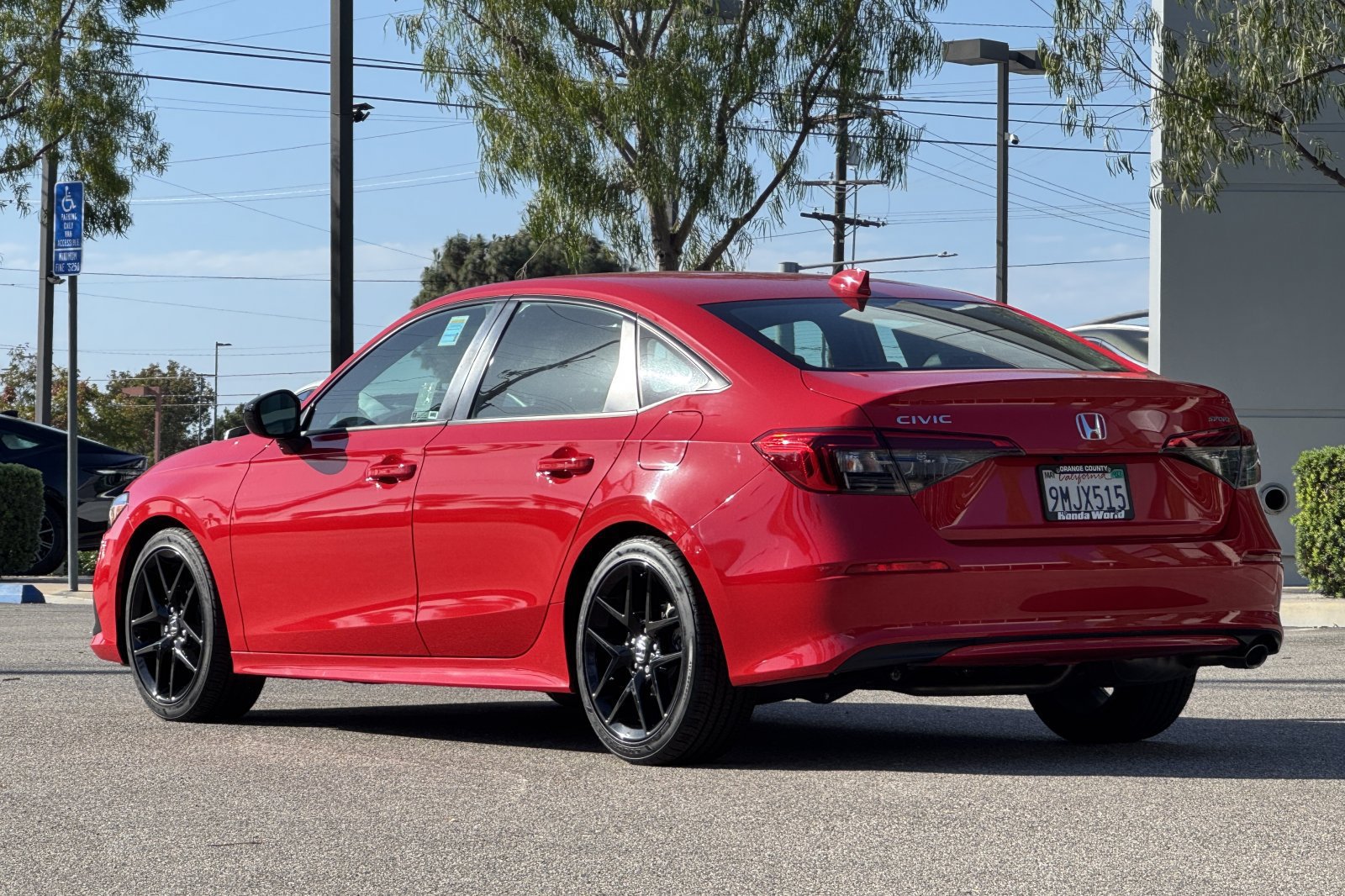 Certified 2024 Honda Civic Sport image 6
