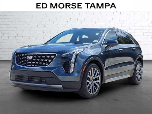 Used 2019 Cadillac XT4 Premium Luxury w/ Driver Awareness Package FWD image 1