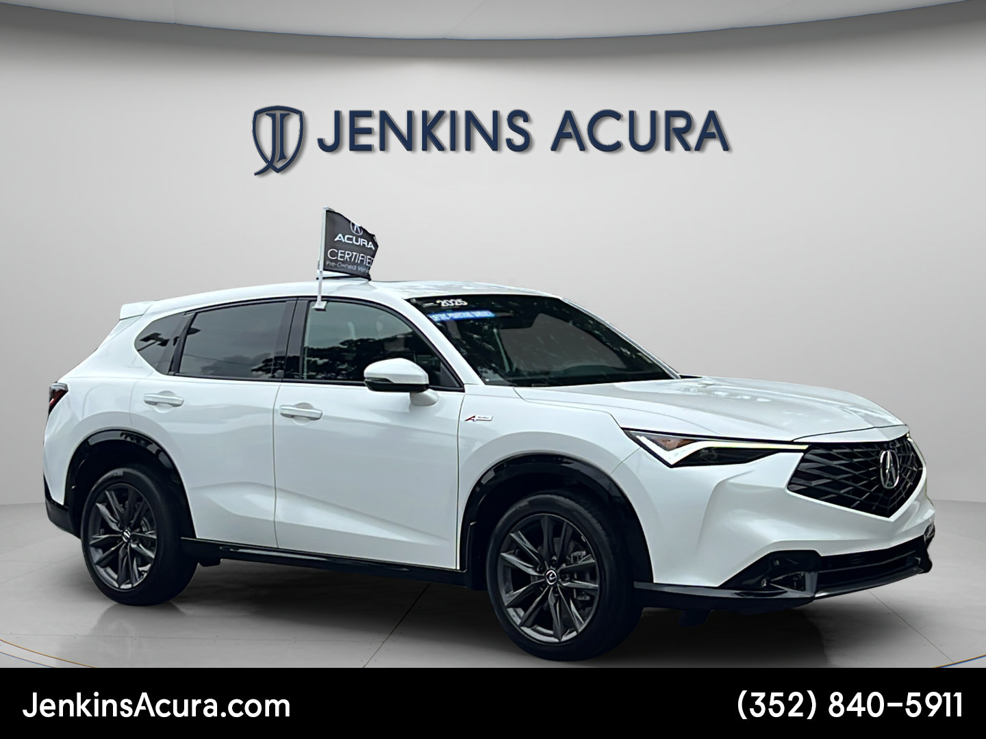 Used 2025 Acura ADX A-Spec FWD image 1