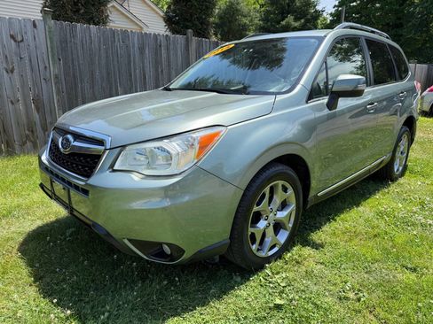 Used 2015 Subaru Forester 2.5i Touring w/ Eyesight & Navigation System AWD/4WD image 2