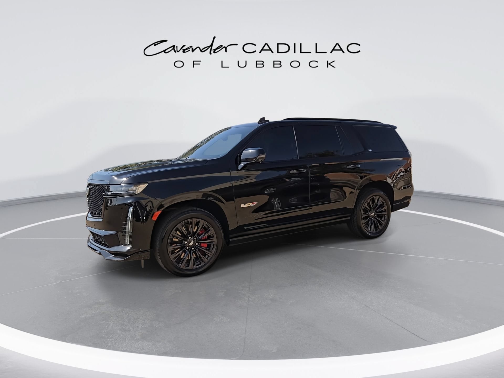 Certified 2023 Cadillac Escalade V w/ LPO, ONYX Package AWD/4WD image 5