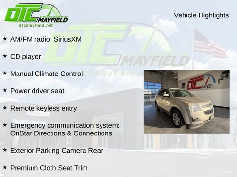 Used 2015 Chevrolet Equinox LT w/ Driver Convenience Package image 6