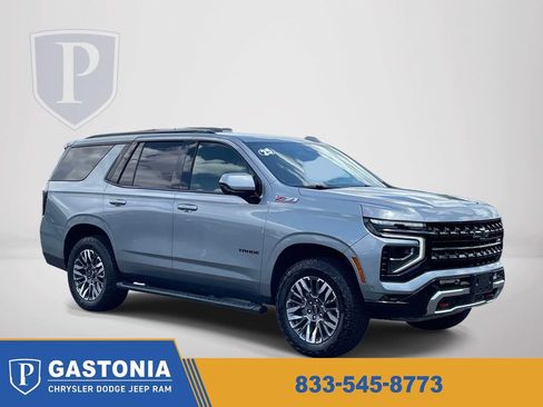 Used 2025 Chevrolet Tahoe Z71 AWD/4WD image 1
