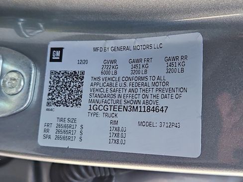 Used 2021 Chevrolet Colorado ZR2 AWD/4WD image 25