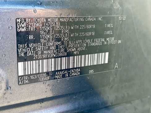 Used 2023 Toyota RAV4 TRD Off-Road w/ TRD Off-Road Weather Package image 32