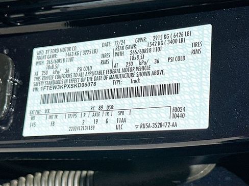 Used 2025 Ford F150 XLT w/ Equipment Group 302A MID RWD image 31