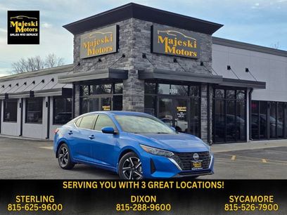 Used 2024 Nissan Sentra SV