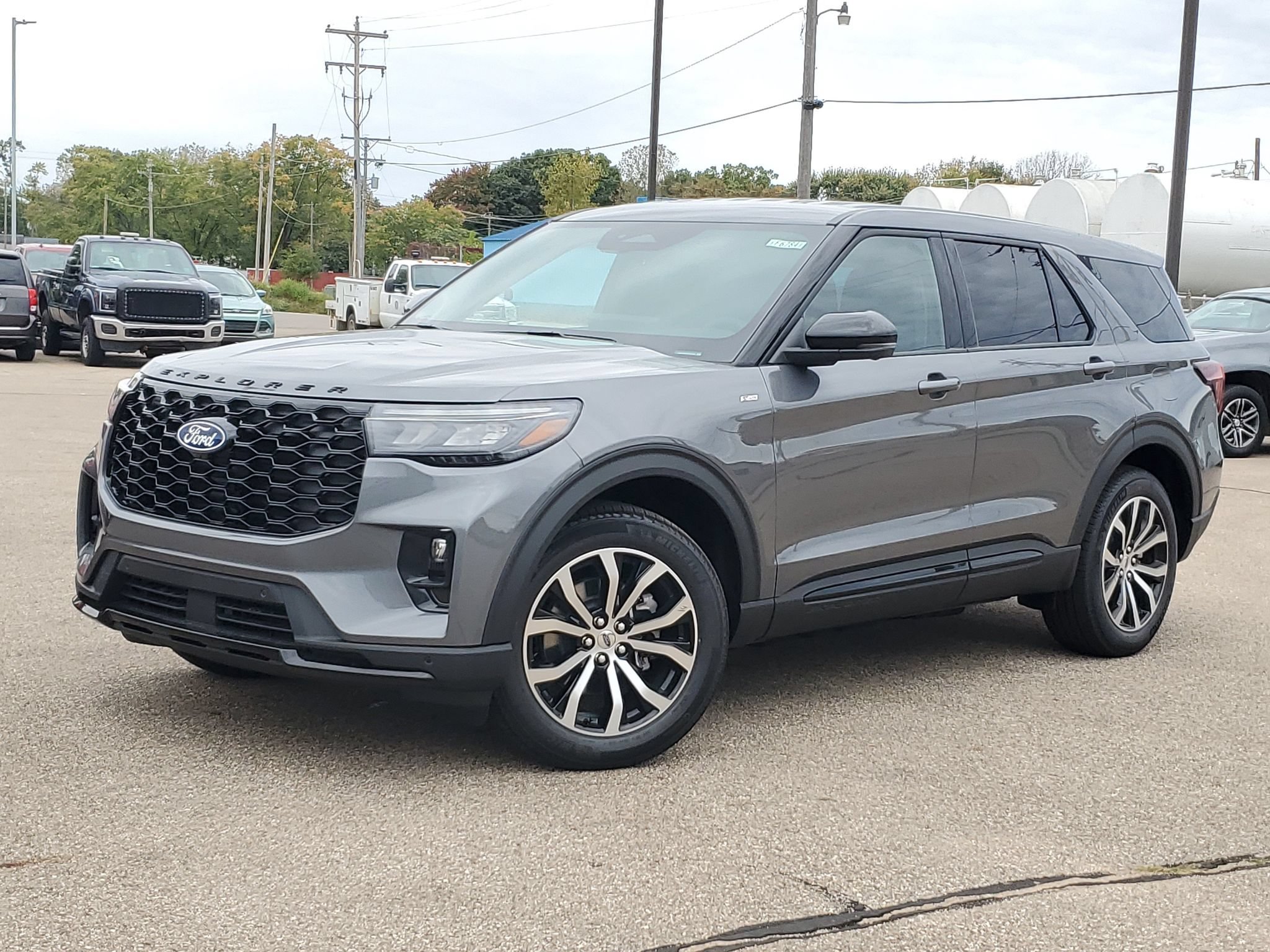 New 2027 Ford Explorer ST-Line AWD/4WD image 31